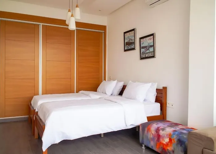 Appartement Residence Hivernage Agadir Bay Founty