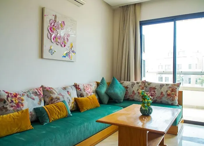 Appartement Residence Hivernage Agadir Bay Founty